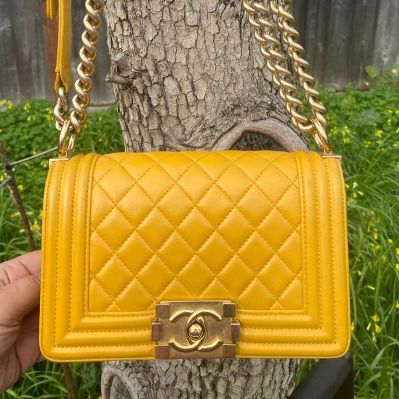 CHANEL Handbags - 💛💛Chanel Small Boy Bag